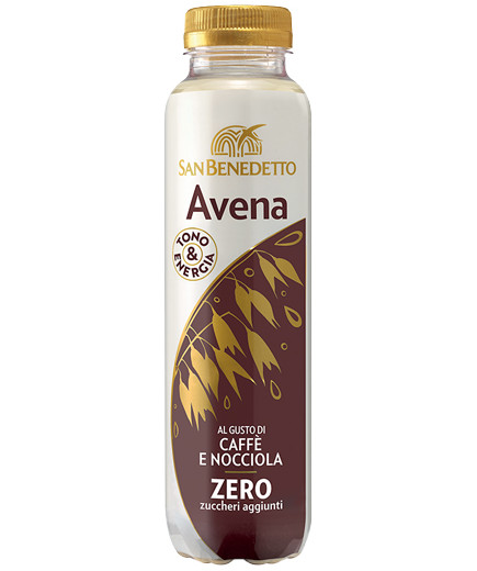 SAN BENEDETTO AVENA CAFFE E NOCCIOLA ZERO CL.40 ESTR. MOU