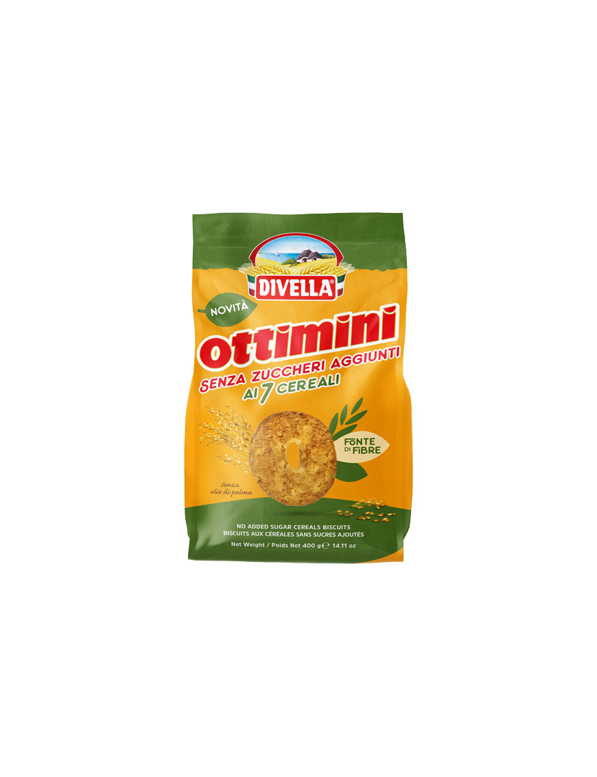 DIVELLA OTTIMINI AI CEREALI G. 400 S/Z AGG.