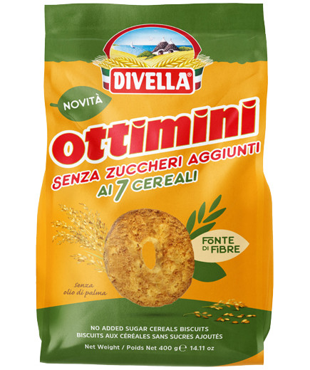 DIVELLA OTTIMINI AI CEREALI G. 400 S/Z AGG.