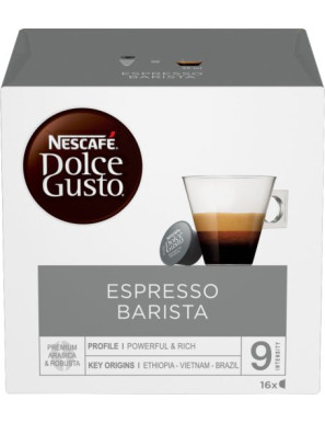 Nescafe' Dolce Gusto Espresso Barista 16 Capsule