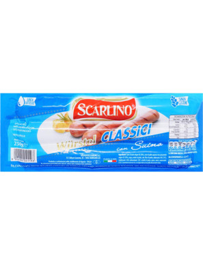 SCARLINO WURSTEL PZ.3 G.250 -CLASSICI SUINO-