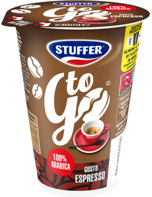 STUFFER TO GO GUSTO ESPRESSO ARABICA ML.230