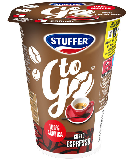 STUFFER TO GO GUSTO ESPRESSO ARABICA ML.230