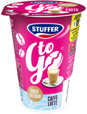 STUFFER TO GO CAFFELATTE S/LATTOSIO ML.230