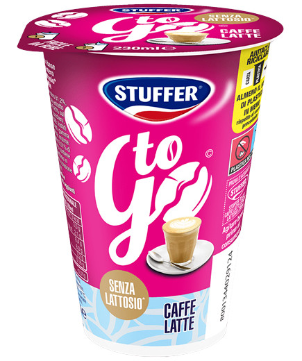 STUFFER TO GO CAFFELATTE S/LATTOSIO ML.230