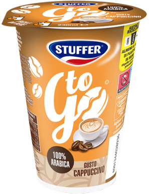 STUFFER TO GO CAPPUCCINO ARABICA ML.230