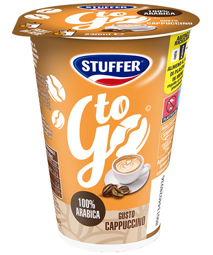 STUFFER TO GO CAPPUCCINO ARABICA ML.230