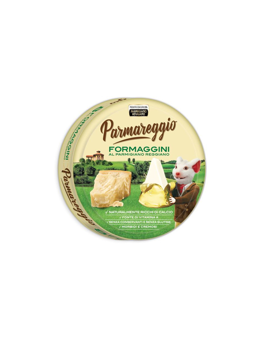 Parmareggio Formaggini Al Parmigiano Reggiano gr.140