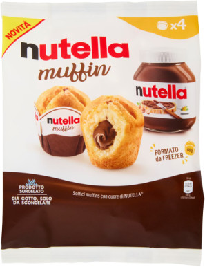 FERRERO NUTELLA MUFFIN G86X4 SURG.