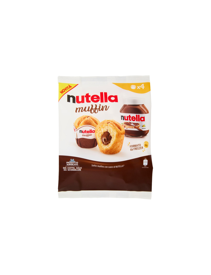 FERRERO NUTELLA MUFFIN G86X4 SURG.