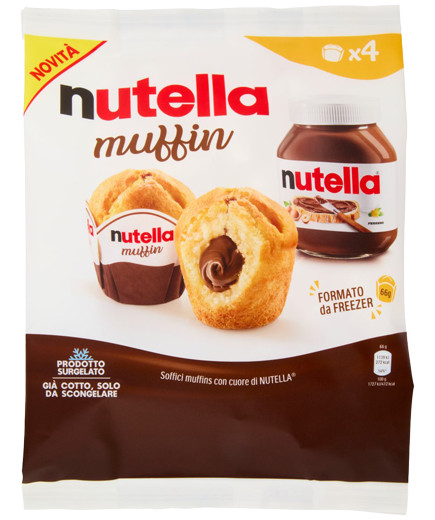 FERRERO NUTELLA MUFFIN G86X4 SURG.