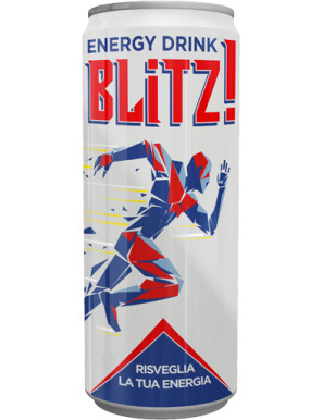 BLITZ ENERGY POWER DRINK ML.250