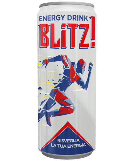 BLITZ ENERGY POWER DRINK ML.250