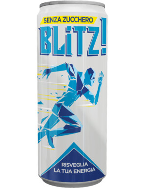 BLITZ ENERGY DRINK SUGAR FREE ML.250