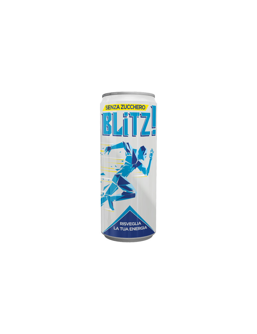 BLITZ ENERGY DRINK SUGAR FREE ML.250