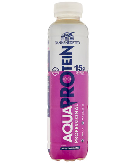 SAN BENEDETTO ACQUAPROTEIN LT.0,40 MELA-LEMONGRASS