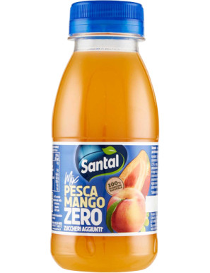 SANTAL SUCCO ZERO PESCA MANGO MIX ML.250 - PET