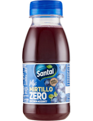 SANTAL SUCCO MIRTILLO ZERO ML. 250 - PET