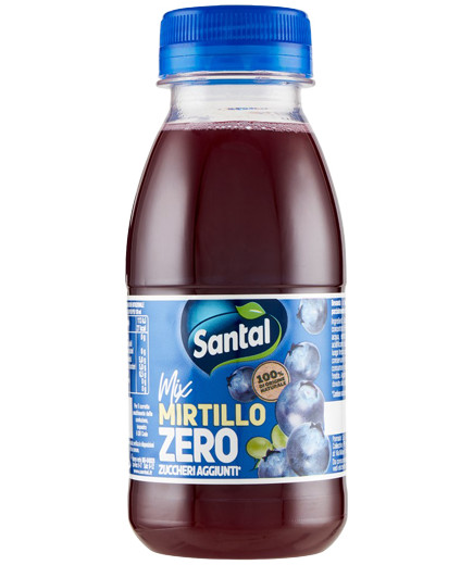 SANTAL SUCCO MIRTILLO ZERO ML. 250 - PET