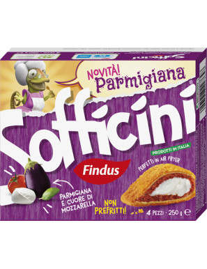 FINDUS SOFFICINI PARMIGIANA G.250