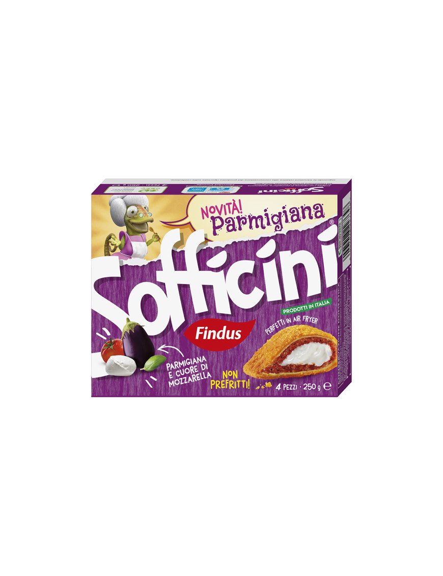 FINDUS SOFFICINI PARMIGIANA G.250