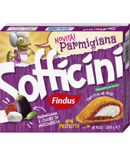 FINDUS SOFFICINI PARMIGIANA G.250