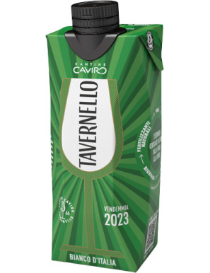 TAVERNELLO LT.0,5 BIANCO BRIK