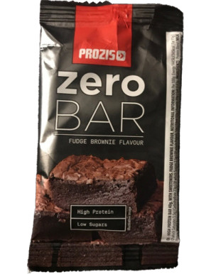 PROZIS BARRETTA G.40 FUDGE BROWNIE -ZERO BAR-