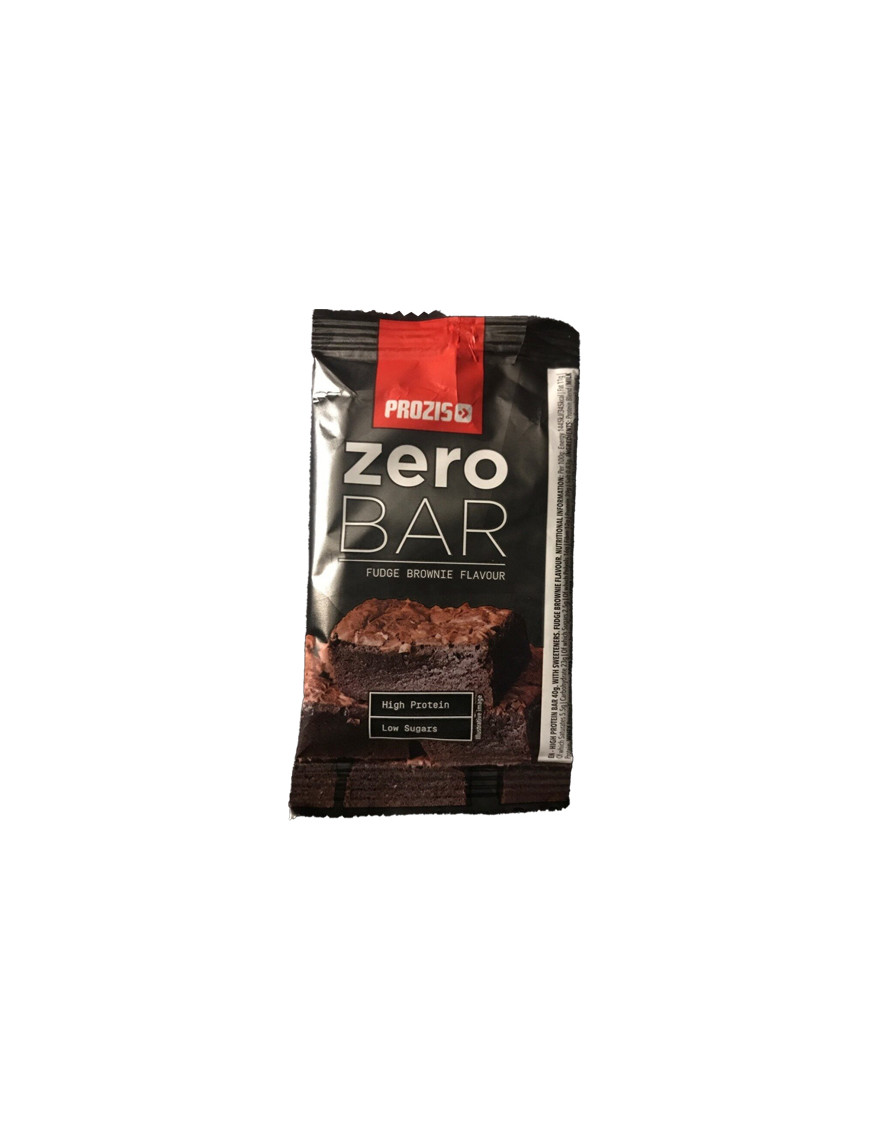 PROZIS BARRETTA G.40 FUDGE BROWNIE -ZERO BAR-