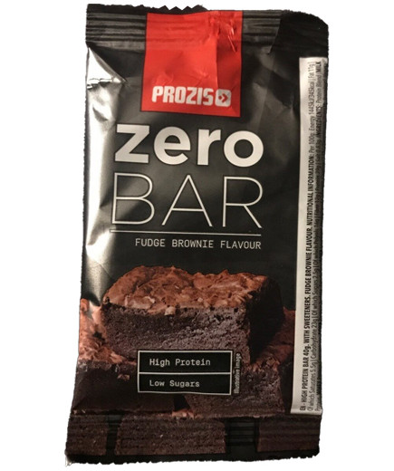 PROZIS BARRETTA G.40 FUDGE BROWNIE -ZERO BAR-