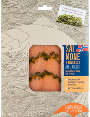 ALTAMAREA SALMONE AFFUM.NORV.ALLE ERBE AROMATICHE G.100