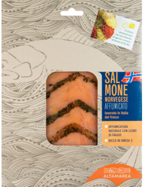 ALTAMAREA SALMONE AFF.NORV.C/MIX SPEZIE E SCOR.LIMONE G.100