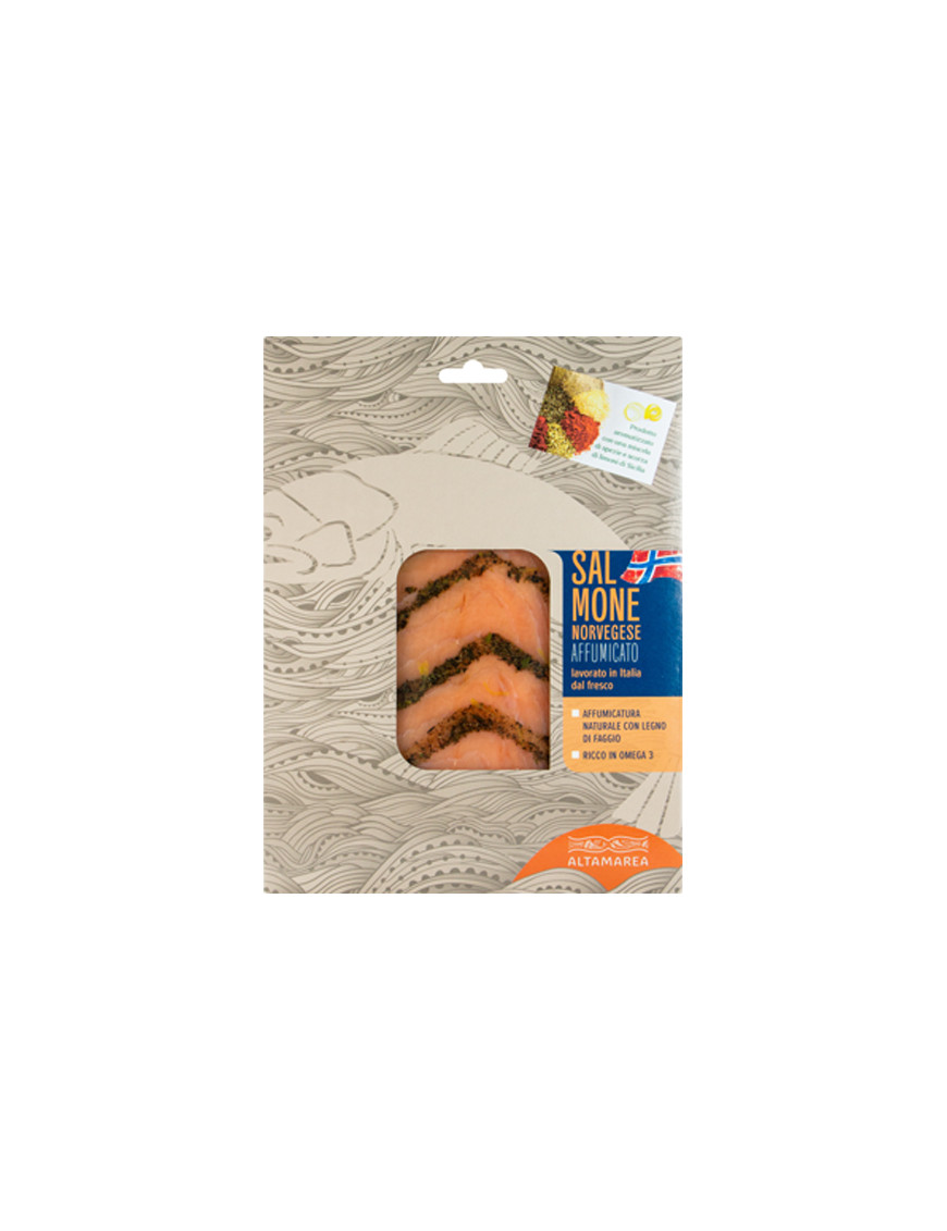 ALTAMAREA SALMONE AFF.NORV.C/MIX SPEZIE E SCOR.LIMONE G.100