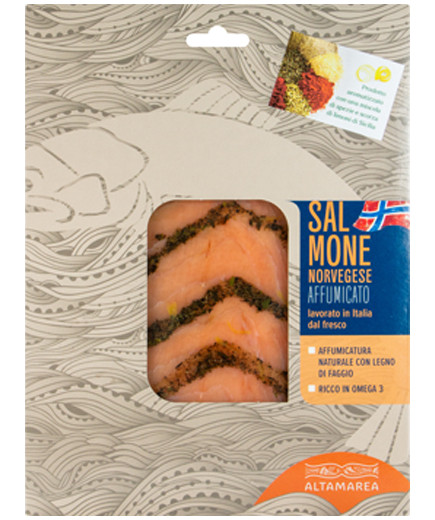 ALTAMAREA SALMONE AFF.NORV.C/MIX SPEZIE E SCOR.LIMONE G.100