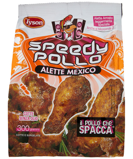 TYSON SPEEDY POLLO ALETTE MEXICO SURG. G.300