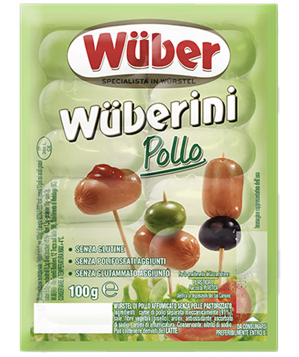 WUBER WUBERINI POLLO G.100