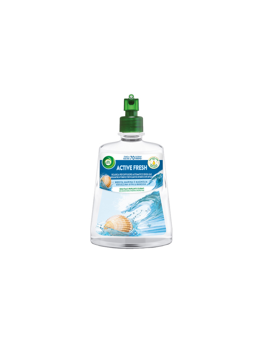 AIR WICK ACTIVE FRESH RICARICA BREZZA MARINA ML.228