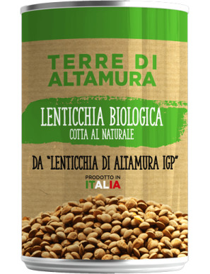 TERRE DI ALTAMURA LENTICCHIA BIO C.AL NATURALE G.400 IGP