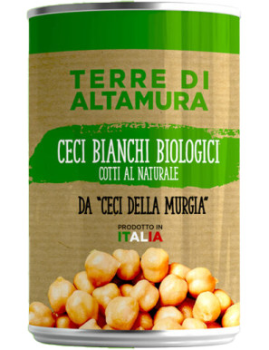 TERRE DI ALTAMURA CECI BIANCHI BIO C.AL NATURALE G.400