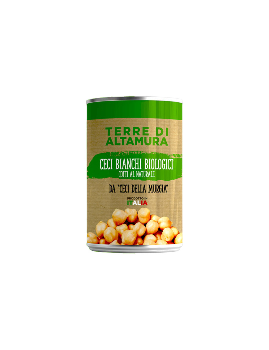TERRE DI ALTAMURA CECI BIANCHI BIO C.AL NATURALE G.400