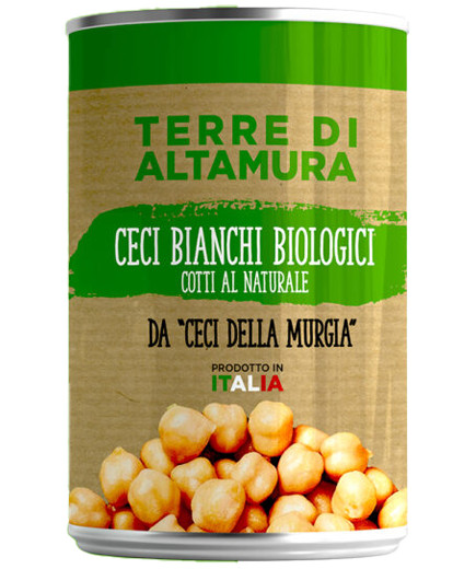 TERRE DI ALTAMURA CECI BIANCHI BIO C.AL NATURALE G.400