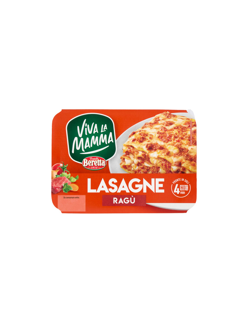 VIVA LA MAMMA LASAGNE AL RAGU' G.400