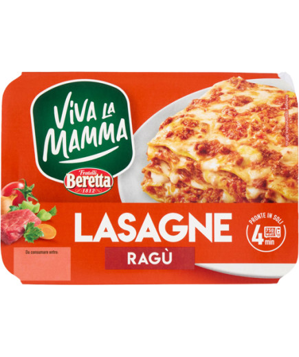 VIVA LA MAMMA LASAGNE AL RAGU' G.400