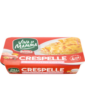 VIVA LA MAMMA CRESPELLE C/PROSCIUTTO COTTO G.300