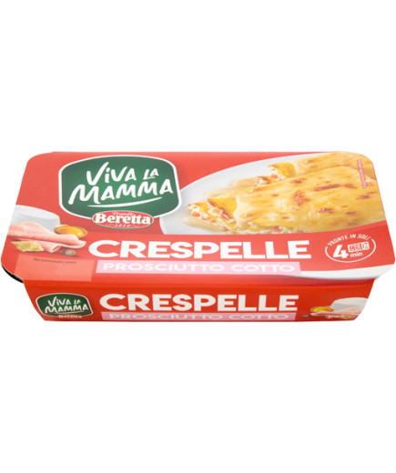 VIVA LA MAMMA CRESPELLE C/PROSCIUTTO COTTO G.300