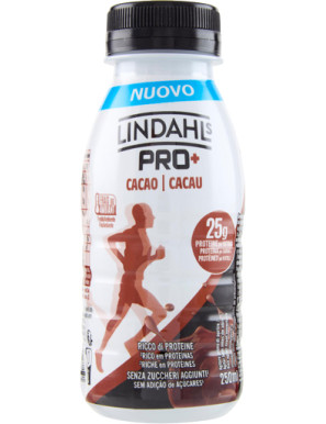 PARMALAT LINDAHLS PRO+CACAO ML.250 LATTE UHT