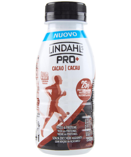 PARMALAT LINDAHLS PRO+CACAO ML.250 LATTE UHT