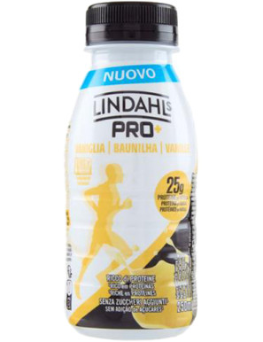 PARMALAT LINDAHLS PRO+VANIGLIA ML.250 LATTE UHT