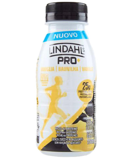 PARMALAT LINDAHLS PRO+VANIGLIA ML.250 LATTE UHT