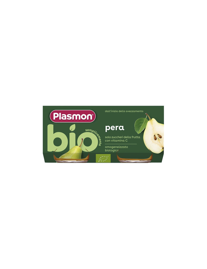 PLASMON BIO OMO PERA G.80X2